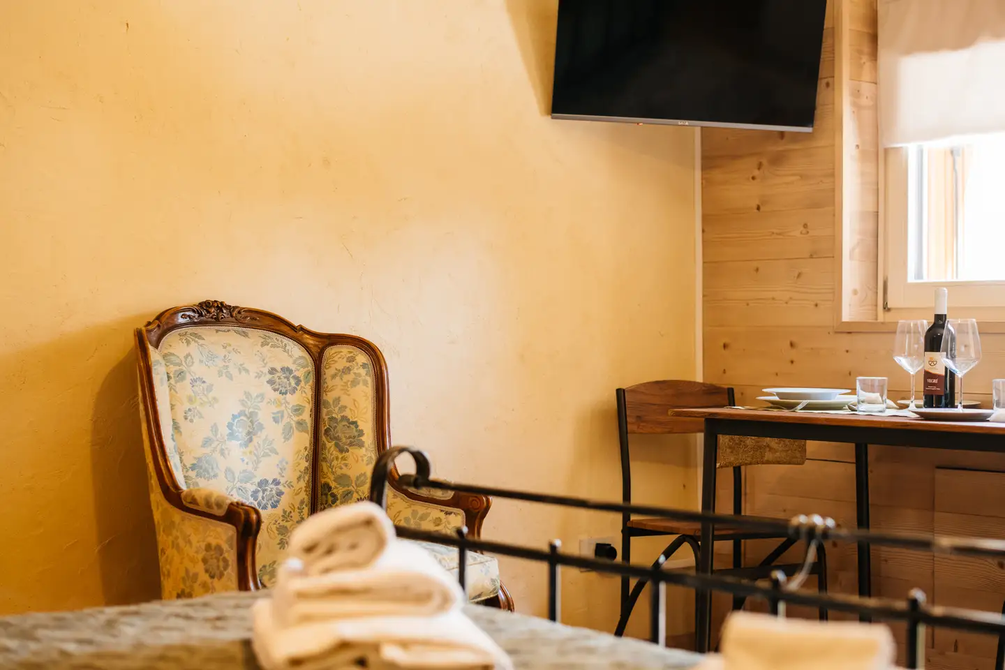 Alloggio dell'Olivo - Monolocale matrimoniale con angolo cottura