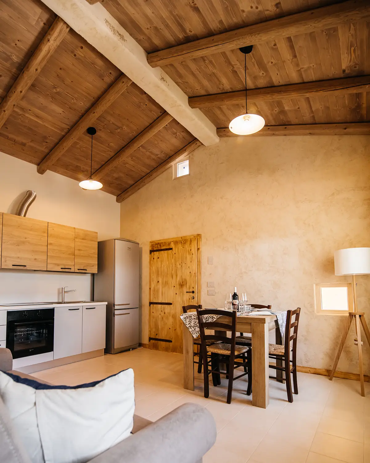 Appartamento di circa 40 mq con cucina, camera e soggiorno