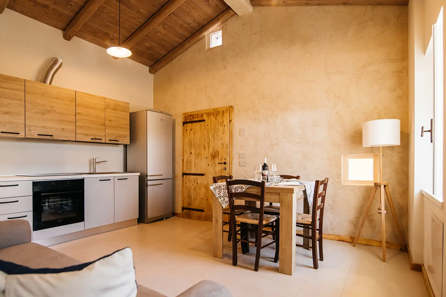 Appartamento di circa 40 mq con cucina, camera e soggiorno
