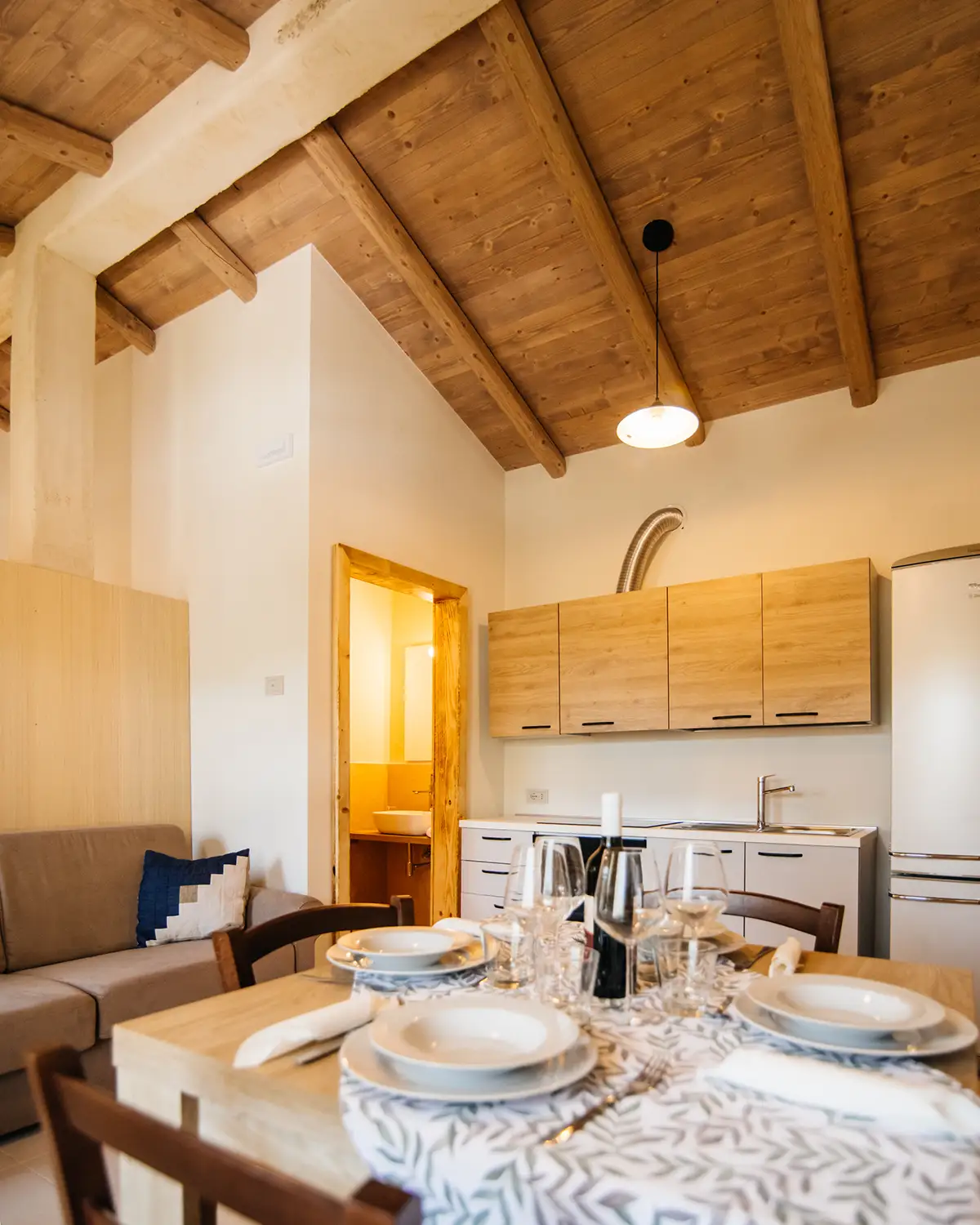 Appartamento di circa 40 mq con cucina, camera e soggiorno