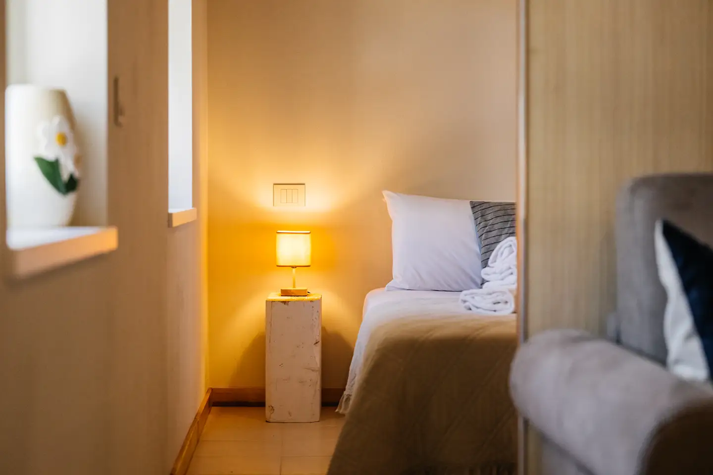 Appartamento di circa 40 mq con cucina, camera e soggiorno