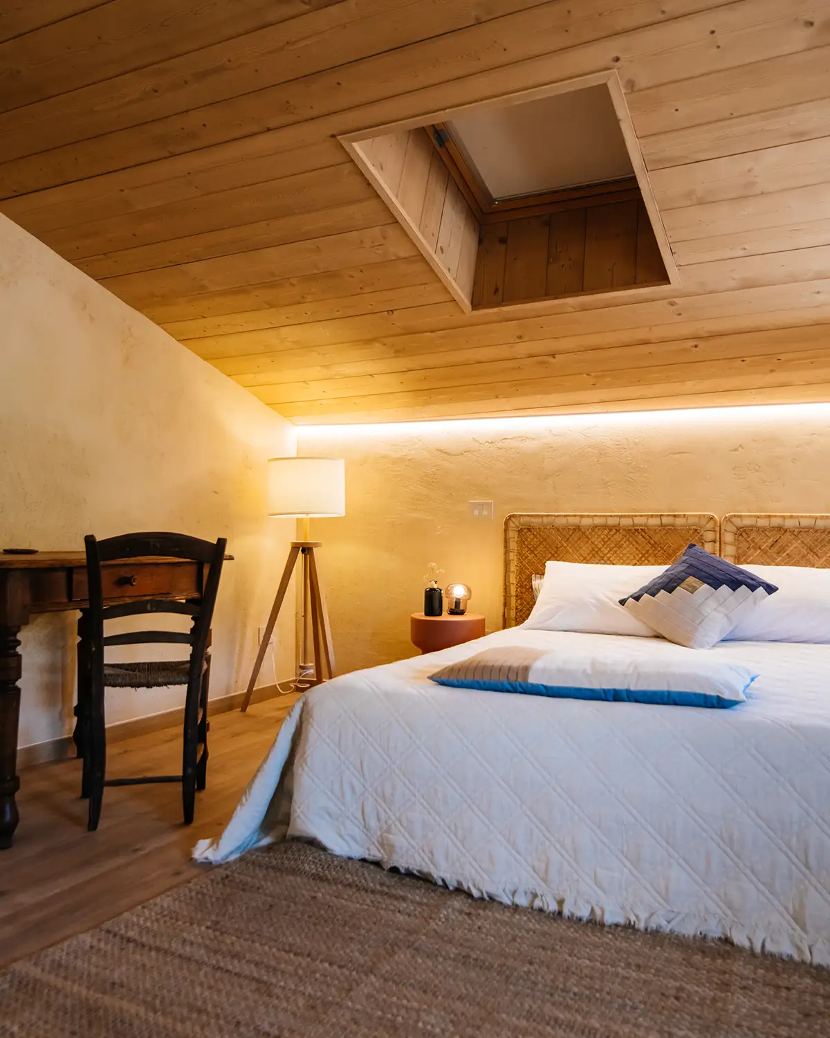 La Contrà Valpolicella - Alloggio B&B - Fumane, Verona - Camera della Colombaia