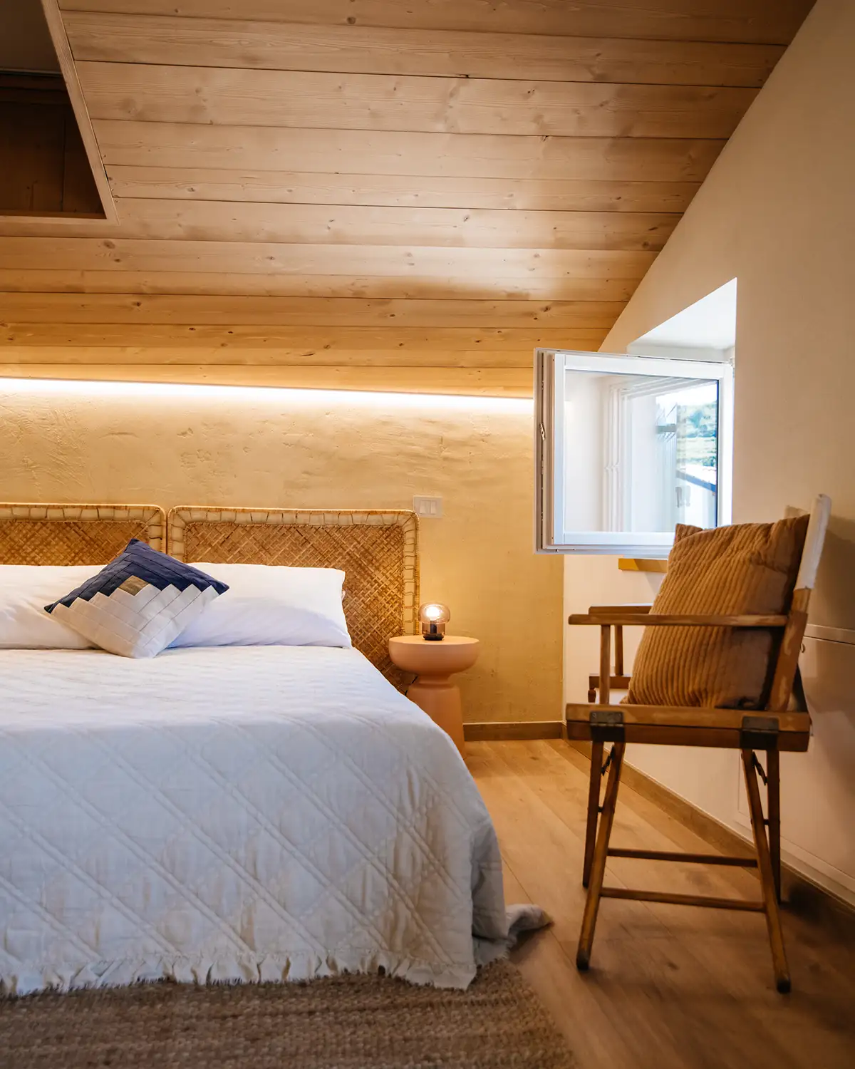 La Contrà Valpolicella - Alloggio B&B - Fumane, Verona - Camera della Colombaia