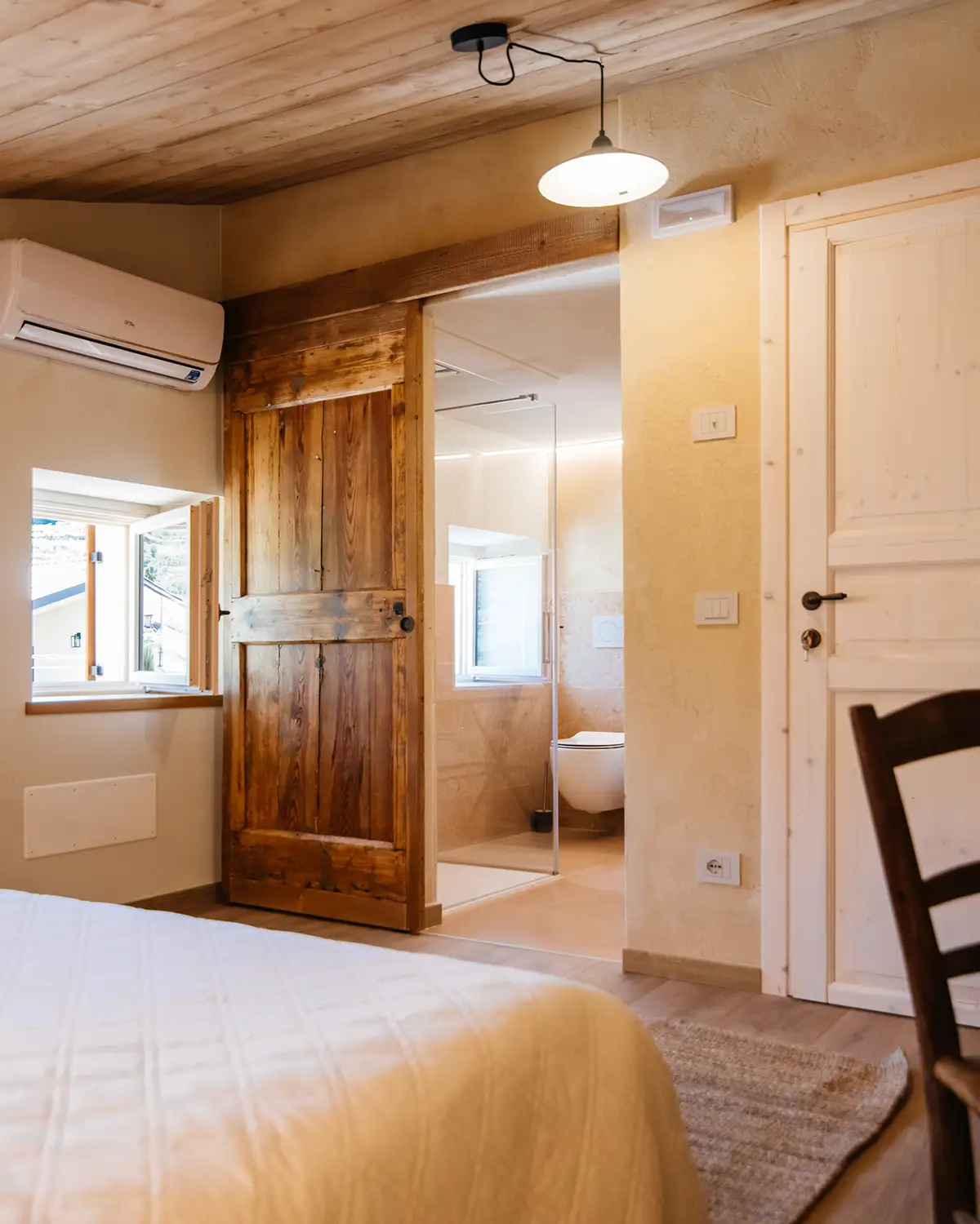 La Contrà Valpolicella - Alloggio B&B - Fumane, Verona - Camera della Colombaia