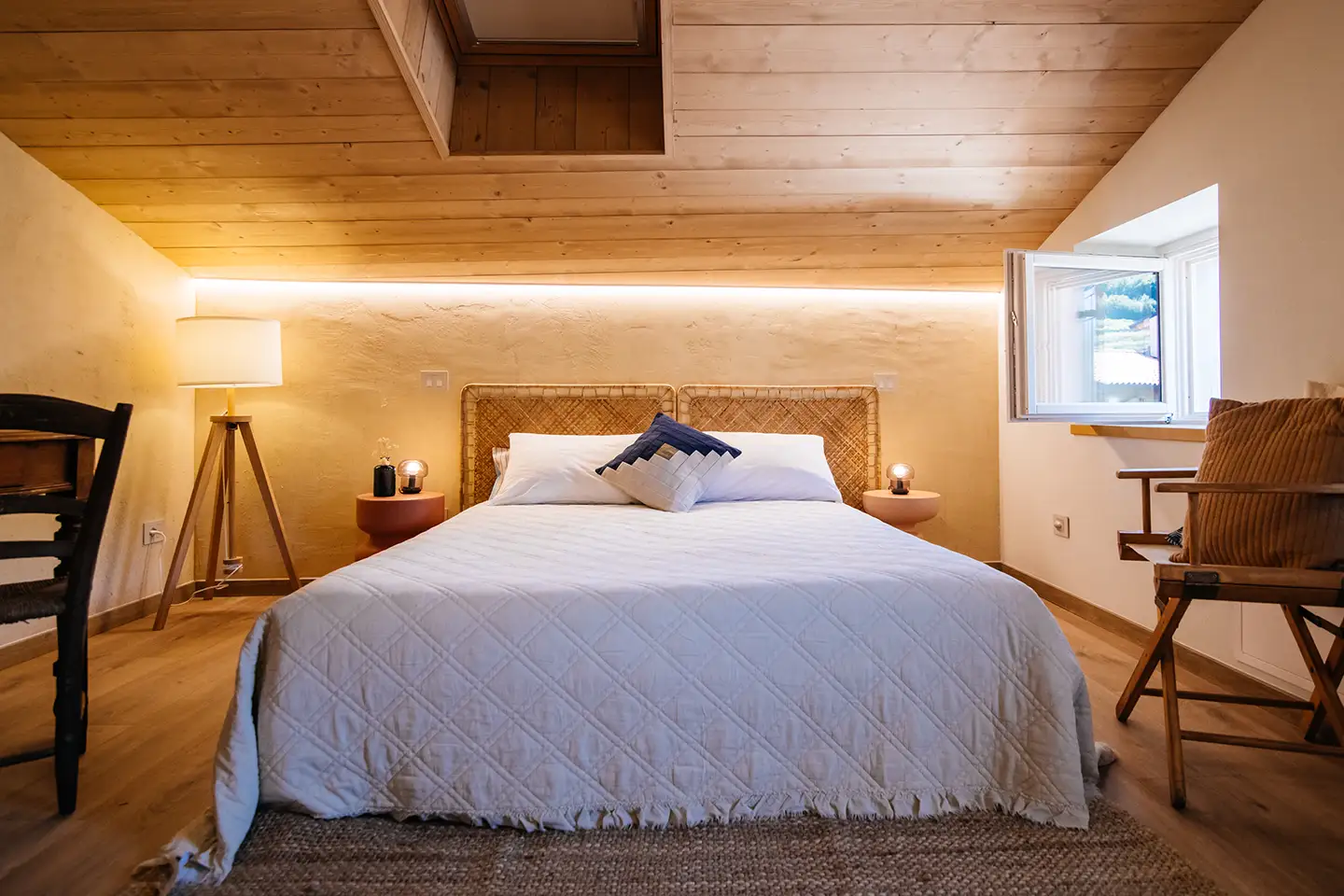 La Contrà Valpolicella - Alloggio B&B - Fumane, Verona - Camera della Colombaia