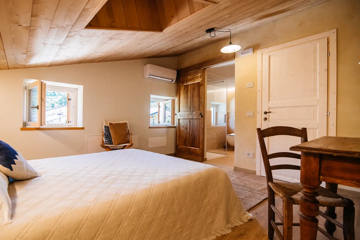 La Contrà Valpolicella - Alloggio B&B - Fumane, Verona - Camera della Colombaia