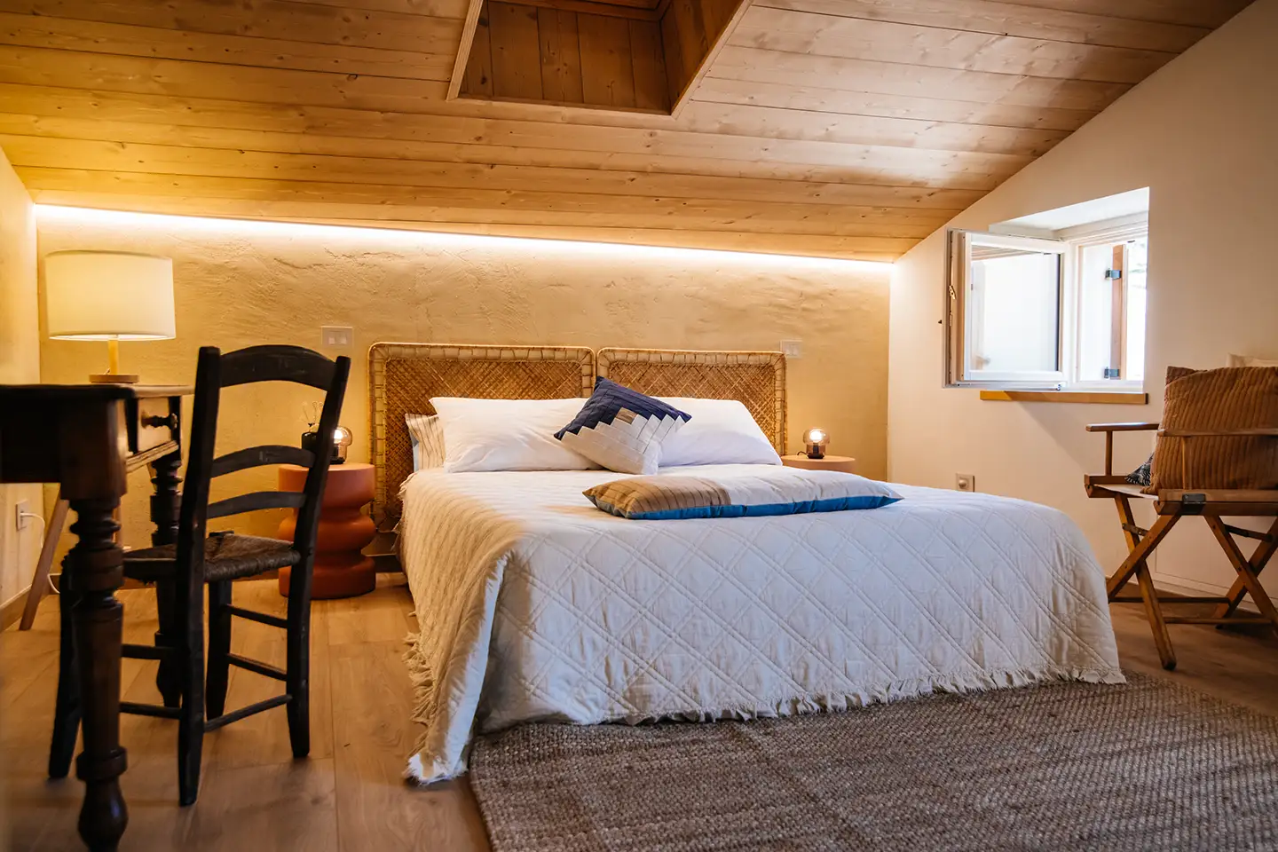 La Contrà Valpolicella - Alloggio B&B - Fumane, Verona - Camera della Colombaia